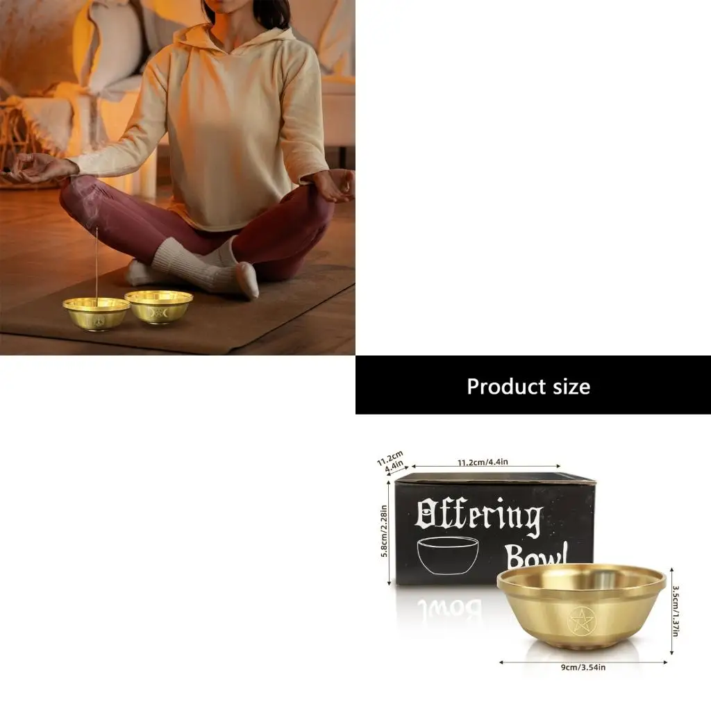 Compacts Brasses Game Bowl With Mystical Symbol Engraving Durability Metal Construction For Indoor Outdoor Use
Compacts Brasses Game Bowl With Mystical Symbol Engraving Durability Metal Construction For Indoor Outdoor Use