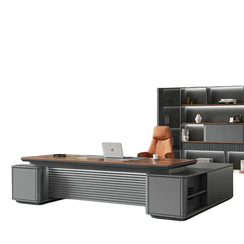 2025 new model to the store boss simple modern president table office furniture light luxury manager large class supervisor
2025 new model to the store boss simple modern president table office furniture light luxury manager large class supervisor