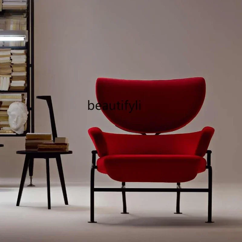 6239P Italian light luxury simple model house office negotiation reception armchair
6239P Italian light luxury simple model house office negotiation reception armchair