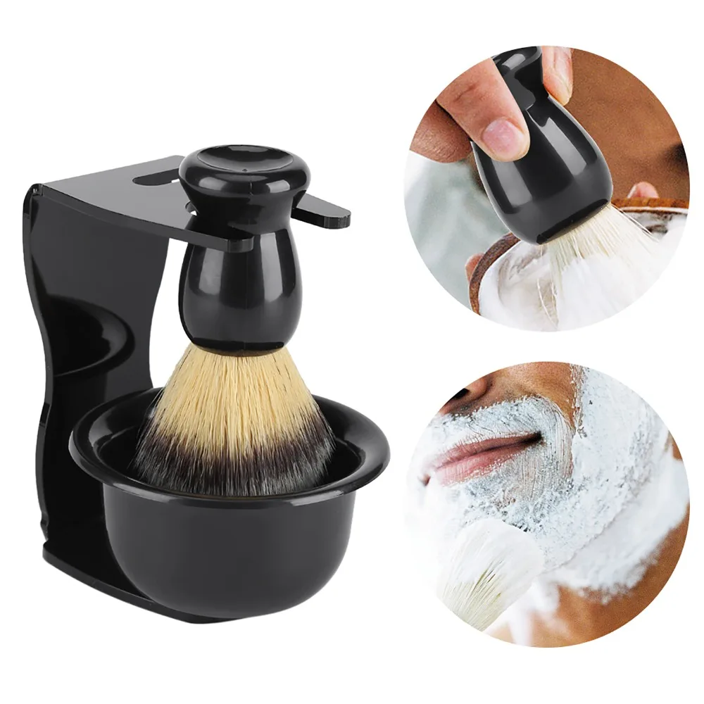3Pcs Easy Foaming Practical Shaving Brush Set Soft Durable Shaving Tool Professional Portable Grooming Kit Men Shaving
3Pcs Easy Foaming Practical Shaving Brush Set Soft Durable Shaving Tool Professional Portable Grooming Kit Men Shaving