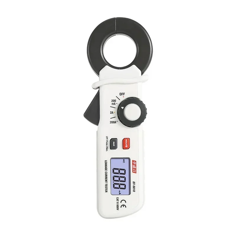 DT-9810 Digital Clamp Meter Mini AC Leakage Current Tester New In 2024 Current Clamp Leaker Electrotechnical Tester Tools
DT-9810 Digital Clamp Meter Mini AC Leakage Current Tester New In 2024 Current Clamp Leaker Electrotechnical Tester Tools