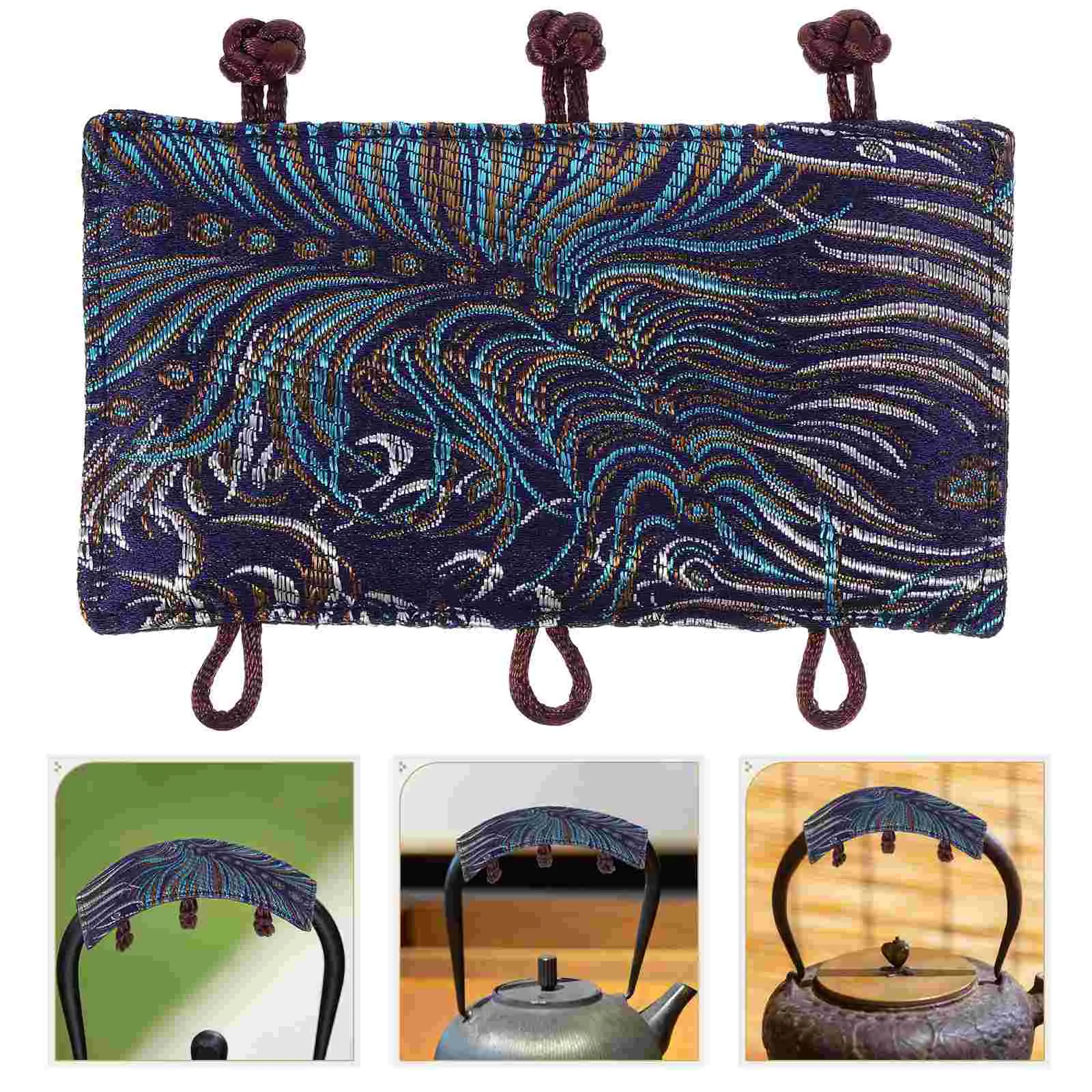 Strainer Teapot Handle Gloves Griddles Decorative Cover Kettle Wrap Teakettle Sleeve
Strainer Teapot Handle Gloves Griddles Decorative Cover Kettle Wrap Teakettle Sleeve