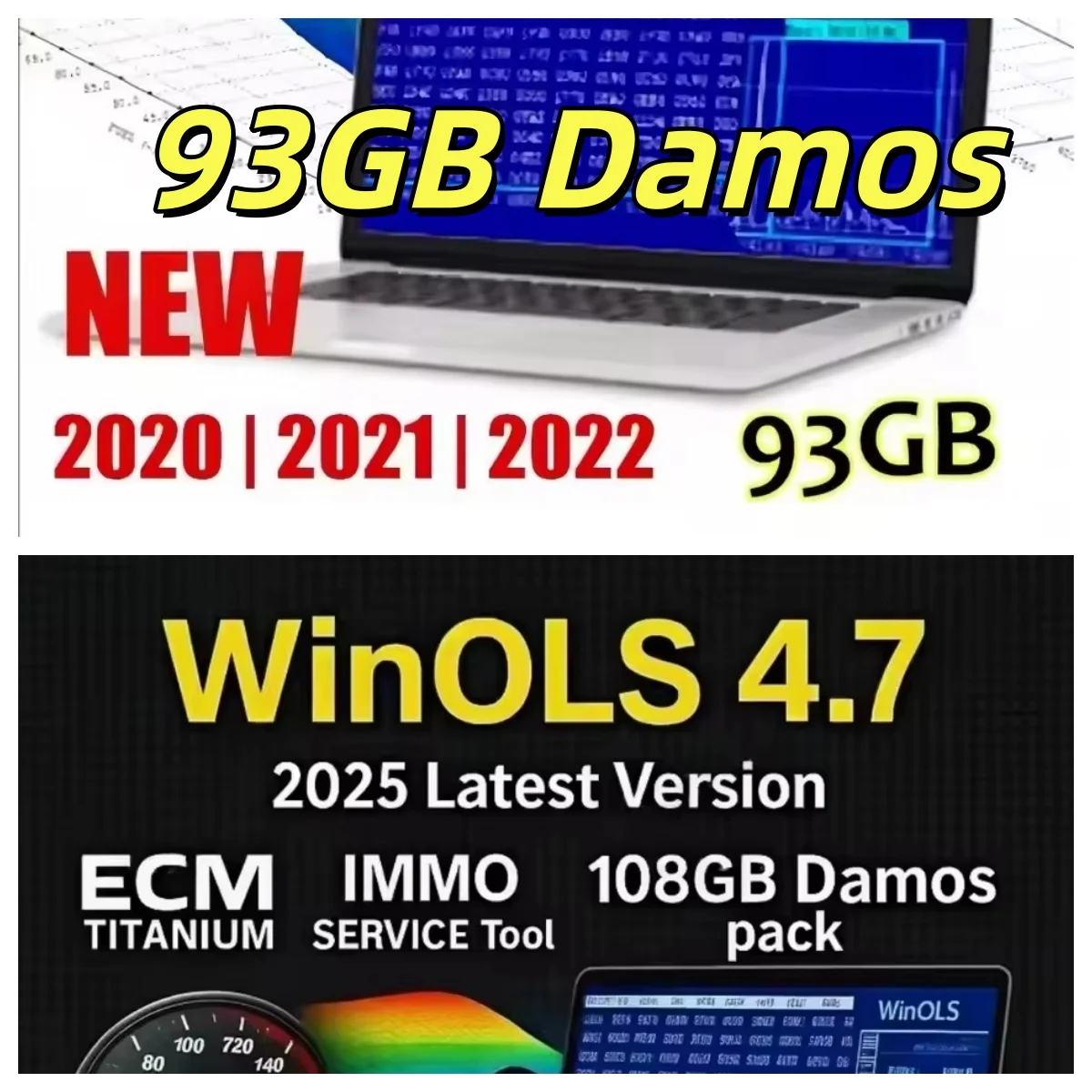 Damos Mappacks 93GB WINOLS DAMOS Big Archive Mappacks for Winols Software BIG PACK Package Chip Tuning Maps All data maps file
Damos Mappacks 93GB WINOLS DAMOS Big Archive Mappacks for Winols Software BIG PACK Package Chip Tuning Maps All data maps file