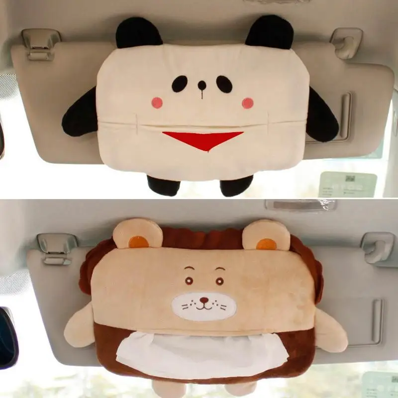 Cartoon Animal Plush Tissue Holder car Tissue Dispenser Holder case for Offices Cars Restaurants Hotel car interior decoration
Cartoon Animal Plush Tissue Holder car Tissue Dispenser Holder case for Offices Cars Restaurants Hotel car interior decoration