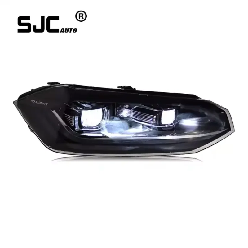 SJC Auto for Volkswagen Polo Headlights Assembly 11-18 Modification LED Lens Daytime Running Lights Flowing Turn Signal Lights
SJC Auto for Volkswagen Polo Headlights Assembly 11-18 Modification LED Lens Daytime Running Lights Flowing Turn Signal Lights
