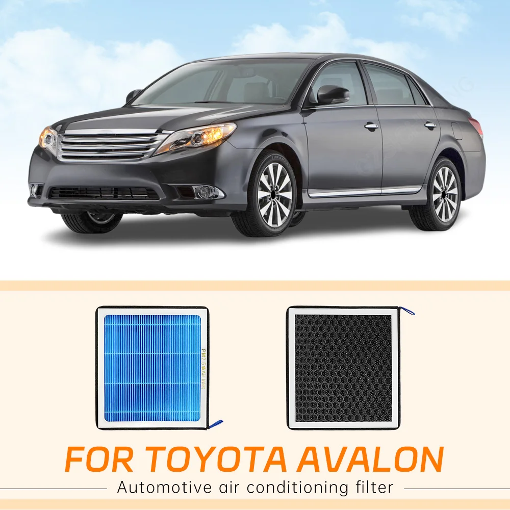 Car Air Conditioning Filter For Toyota Avalon 2005-2015 2016 2017 2018 Activated Carbon Cabin Air Filter Interior Accessories
Car Air Conditioning Filter For Toyota Avalon 2005-2015 2016 2017 2018 Activated Carbon Cabin Air Filter Interior Accessories