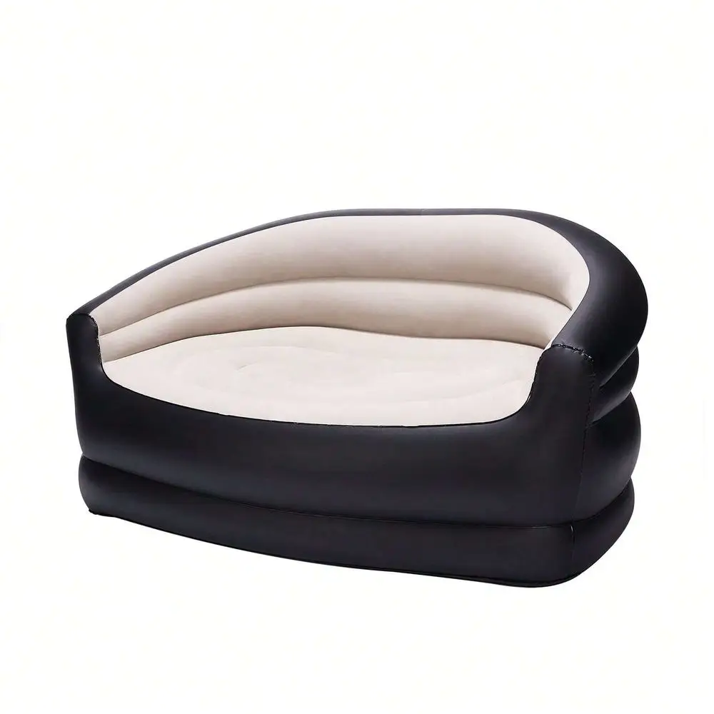 Sofa, Air Flocking Couch Loveseat For Outdoor Camping, BlackBeigeNo Pump Included
Sofa, Air Flocking Couch Loveseat For Outdoor Camping, BlackBeigeNo Pump Included