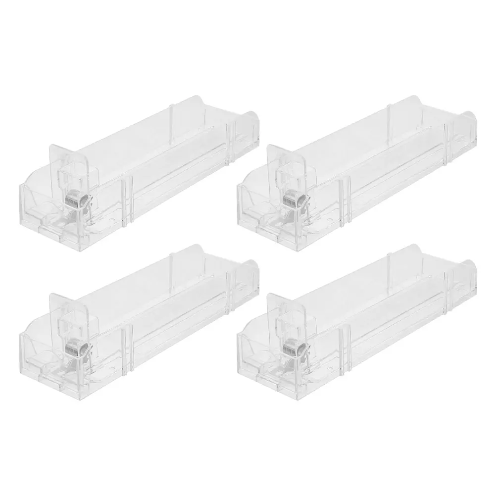 4 Pcs Organizer Automatic Pusher Cigarette Rack Shelf Smoke Display Store Tobacco Auto Cigarette Rack Case Home Office
4 Pcs Organizer Automatic Pusher Cigarette Rack Shelf Smoke Display Store Tobacco Auto Cigarette Rack Case Home Office