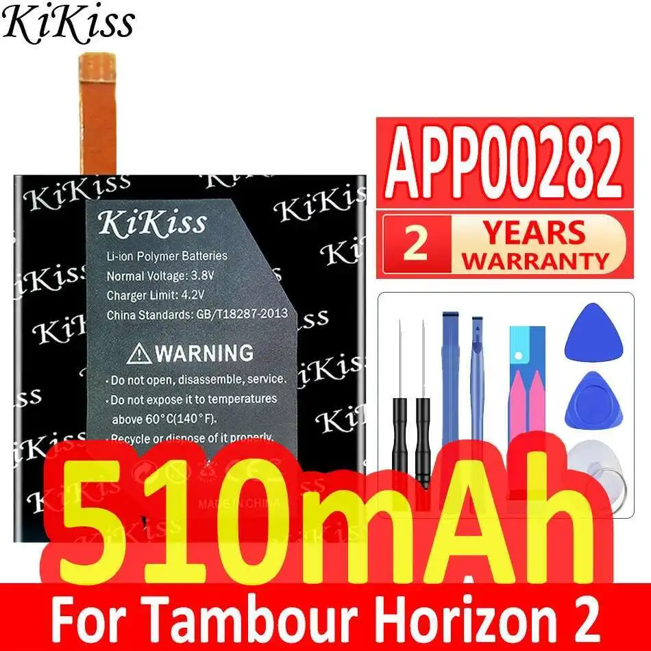 Аккумулятор для умных часов APP00282 с кабелем 510 мАч для умных часов Apack Tambour Horizon 2, 2-го поколения
Аккумулятор для умных часов APP00282 с кабелем 510 мАч для умных часов Apack Tambour Horizon 2, 2-го поколения