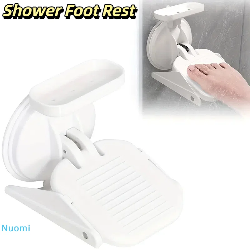 1Pc Shower Foot Rest Shaving Leg Step Aid Grip Holder Pedal Step Suction Cup Punch-free Non Slip Foot Pedal Bathroom accessories
1Pc Shower Foot Rest Shaving Leg Step Aid Grip Holder Pedal Step Suction Cup Punch-free Non Slip Foot Pedal Bathroom accessories
