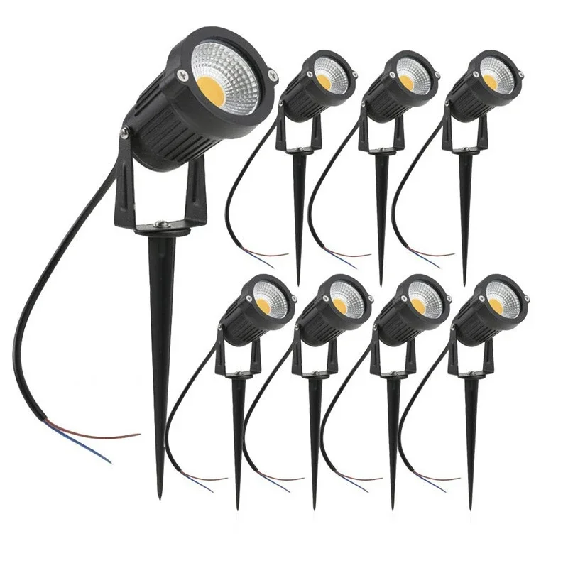 Outdoor Waterprof IP65 Garden Lights LED Lawn Lamp 220V12V24V 5W 10W 15W Landscape Spike Bulb LED Light Garden Path Spots
Outdoor Waterprof IP65 Garden Lights LED Lawn Lamp 220V12V24V 5W 10W 15W Landscape Spike Bulb LED Light Garden Path Spots