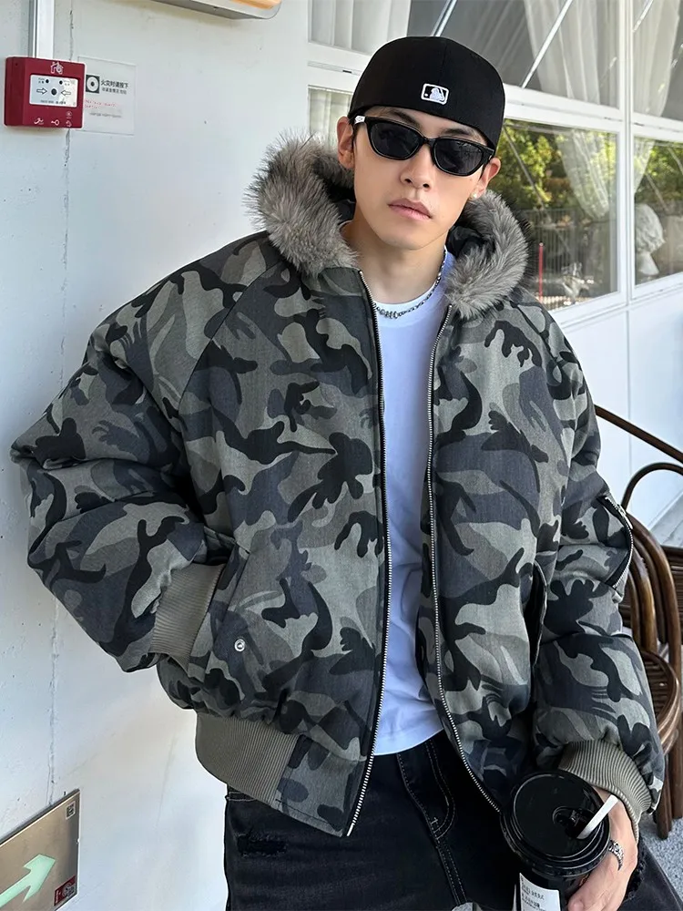 Мужская хлопковая куртка с камуфляжным капюшоном Cleanfit, зимняя рабочая одежда Faion ort, теплое пальто свободного покроя, длинное украшение на молнии све
Мужская хлопковая куртка с камуфляжным капюшоном Cleanfit, зимняя рабочая одежда Faion ort, теплое пальто свободного покроя, длинное украшение на молнии све