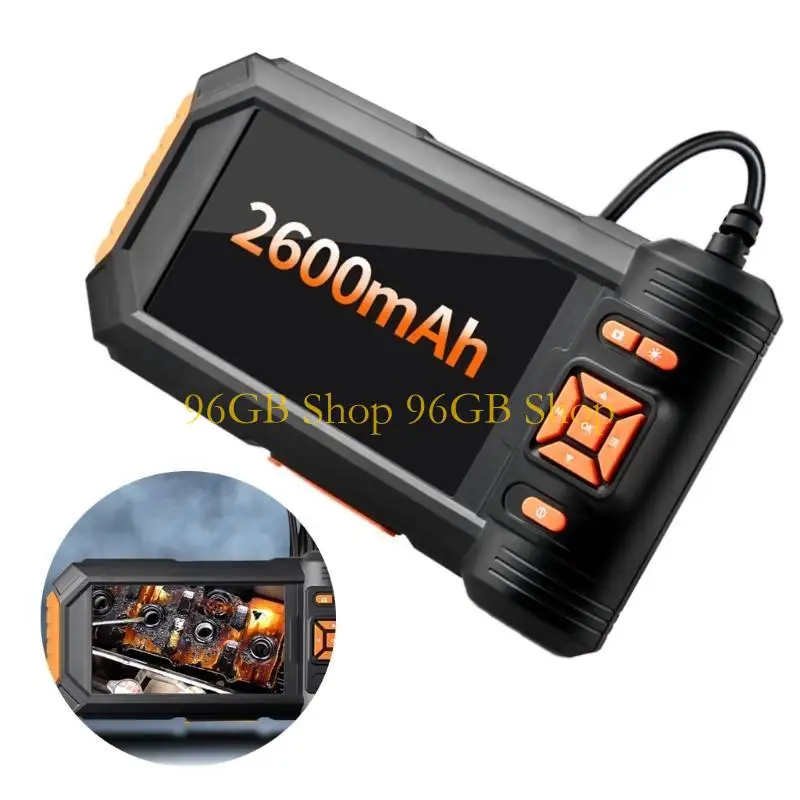 96GB Double Lens Industrial Endoscope Inspection Camera 5 inch Screen Waterproof Snake 1080P Digital Handheld Video Borescope
96GB Double Lens Industrial Endoscope Inspection Camera 5 inch Screen Waterproof Snake 1080P Digital Handheld Video Borescope