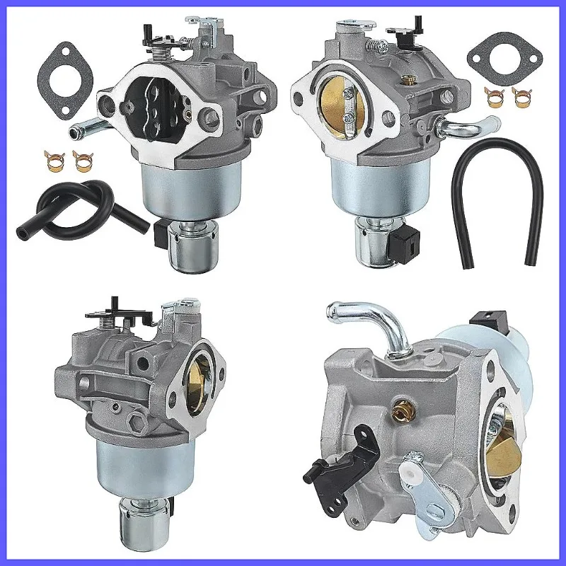 Carburetor for 14HP-18HP Engines, Compatible with Models 591734 591736 594603 594605 792768
Carburetor for 14HP-18HP Engines, Compatible with Models 591734 591736 594603 594605 792768