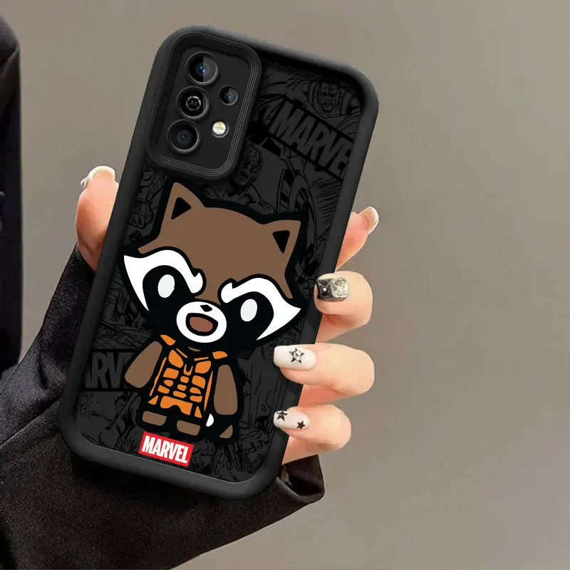 Marvel Groot Rocket Raccoon Cute Case For Samsung Galaxy A57 A56 A37 A36 A17 A07 A26 A16 A06 A55 A52 A14 A73 A34 Silicone Cover
Marvel Groot Rocket Raccoon Cute Case For Samsung Galaxy A57 A56 A37 A36 A17 A07 A26 A16 A06 A55 A52 A14 A73 A34 Silicone Cover