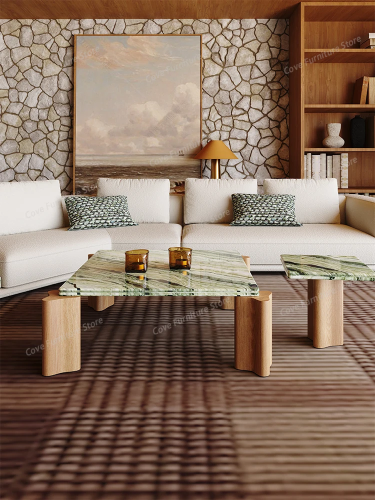 Italian Style Square Coffee Table - Minimalist Luxury Marble Tea Table, Natural Stone Living Room Table, Modern Home Centerpiece
Italian Style Square Coffee Table - Minimalist Luxury Marble Tea Table, Natural Stone Living Room Table, Modern Home Centerpiece