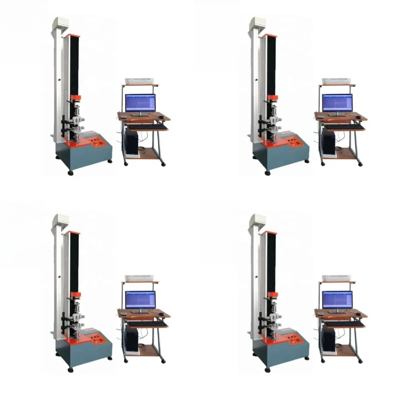Extensive Electronic Universal Tensile Machine for Plastic/Textile/Steel Cable Strength Test
Extensive Electronic Universal Tensile Machine for Plastic/Textile/Steel Cable Strength Test