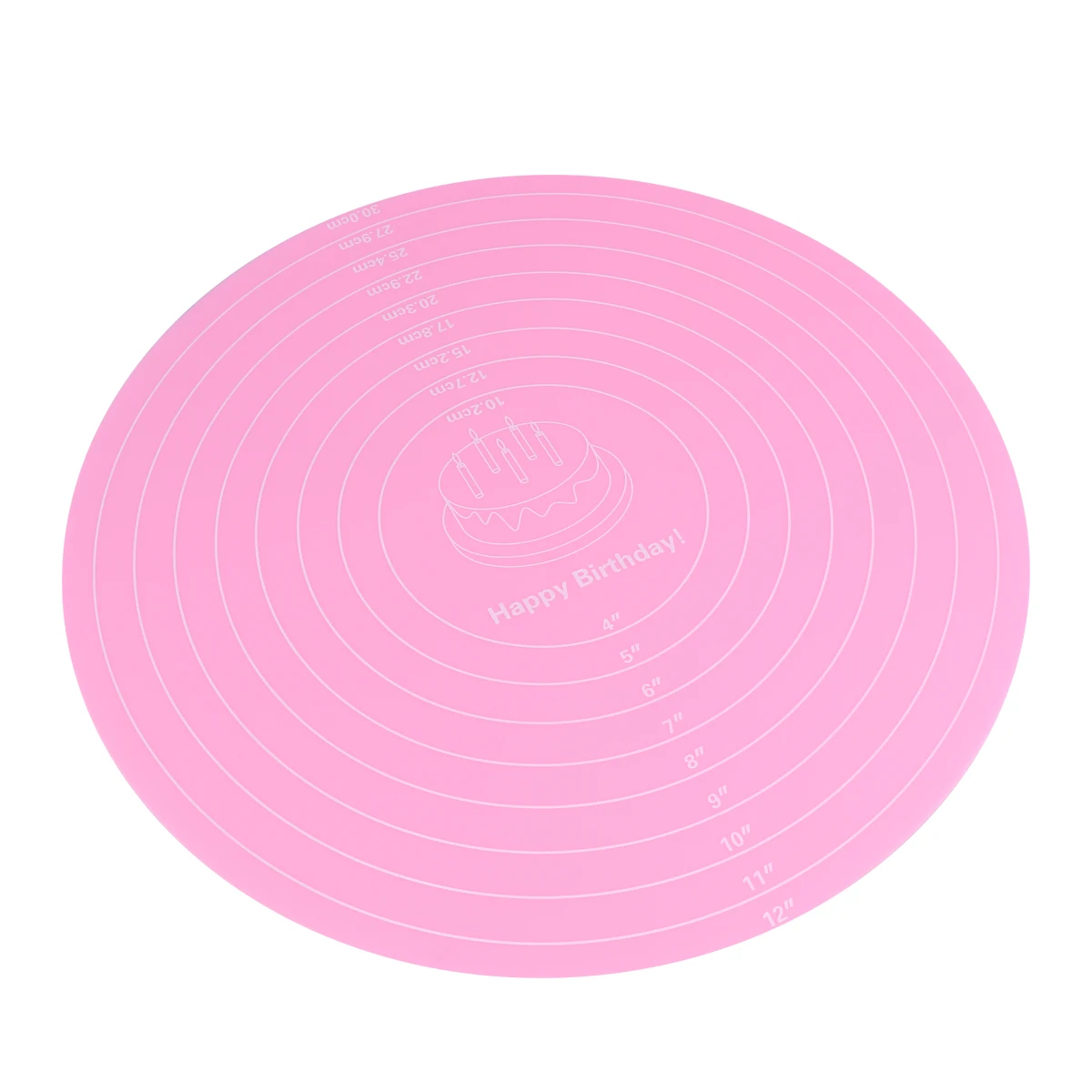 1pc 12 Inch Silicone Board Smooth Frosted Non Slip Baking Accessory For Cake Decorating Wedding Display Base Cupcake Supplies
1pc 12 Inch Silicone Board Smooth Frosted Non Slip Baking Accessory For Cake Decorating Wedding Display Base Cupcake Supplies