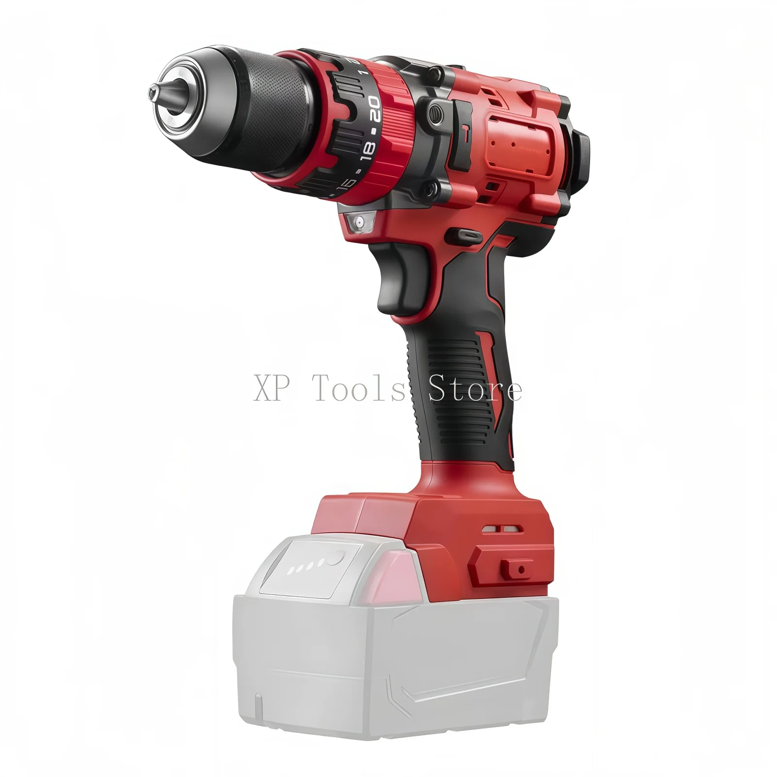For Milwaukee M18 Battery 13mm Cordless Electric Drill Brushless Motor Multifunctional Driver Screwdriver Tool
For Milwaukee M18 Battery 13mm Cordless Electric Drill Brushless Motor Multifunctional Driver Screwdriver Tool