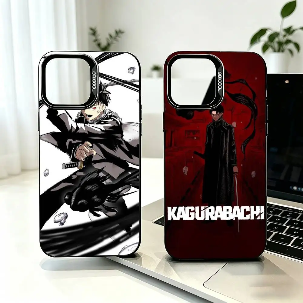 K-Kagurabachi A-Anime Phone Case For iPhone 17,16,15,14,13,12,11 Plus,Pro Max,XS,Colored Silver Plated Inside Cover
K-Kagurabachi A-Anime Phone Case For iPhone 17,16,15,14,13,12,11 Plus,Pro Max,XS,Colored Silver Plated Inside Cover