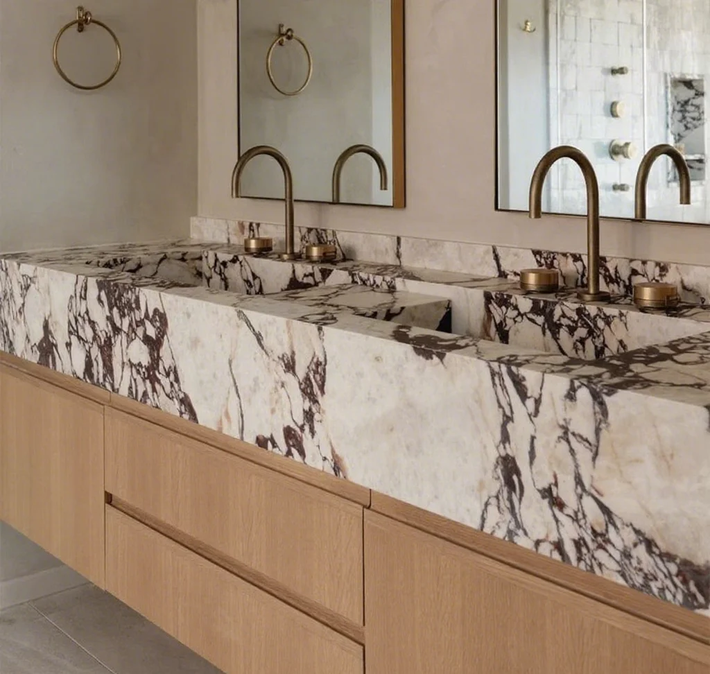 Washbasin Marble Wall Mount Sink Custom Calacatta Viola for Bathroom Natural Calacatta Marble Bathroom Vanity Marble Sink
Washbasin Marble Wall Mount Sink Custom Calacatta Viola for Bathroom Natural Calacatta Marble Bathroom Vanity Marble Sink