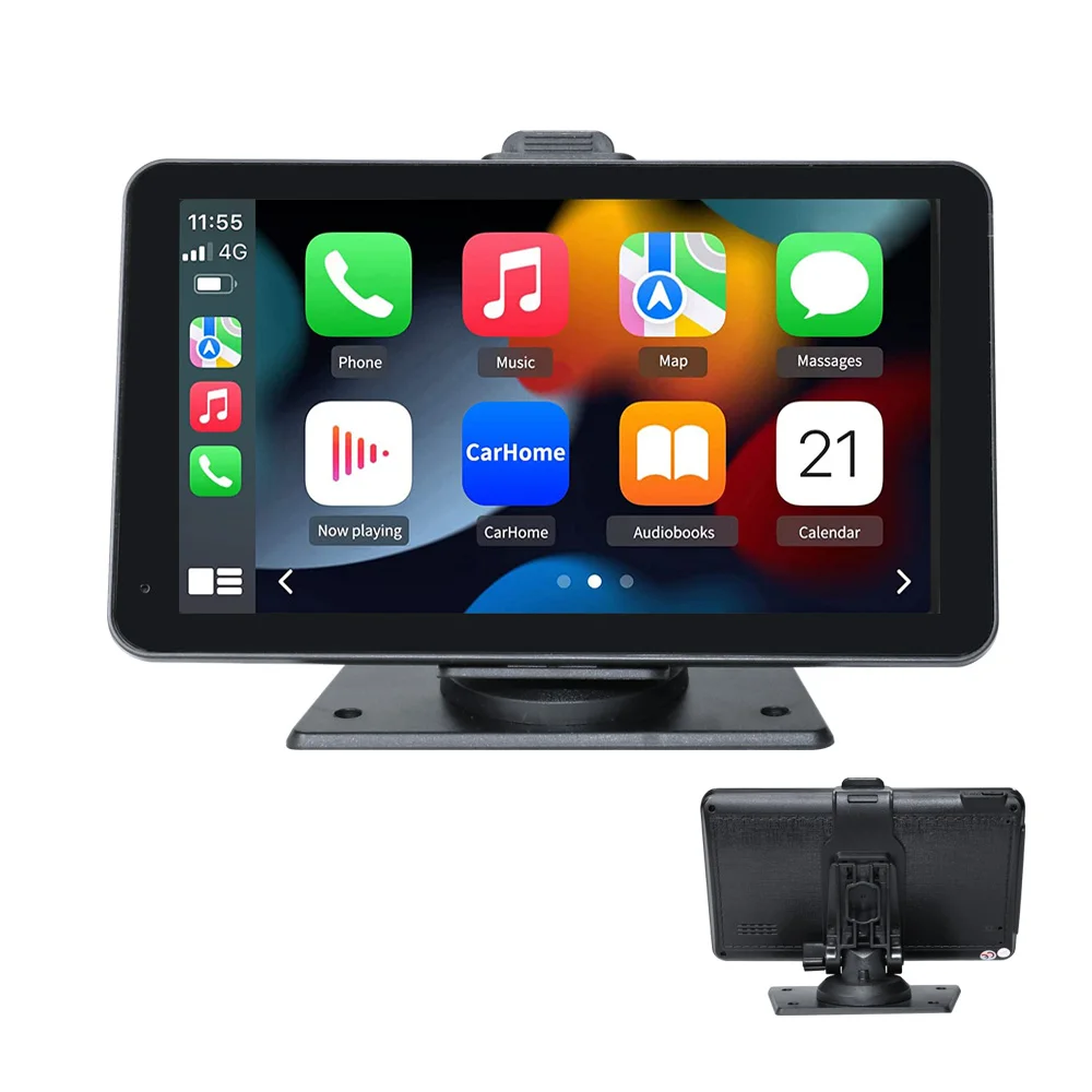 Universal PND Carplay Wireless Portable Autoradiography Apple carplay Android Car mp5 Radio Player with Camera DVR
Universal PND Carplay Wireless Portable Autoradiography Apple carplay Android Car mp5 Radio Player with Camera DVR
