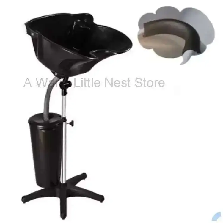Barbershop Shampoo Chair Mobile Height Adjustable Salon Furniture Hairdresser Hair Wash Tub Sink Beauty Salon Home Accessories B
Barbershop Shampoo Chair Mobile Height Adjustable Salon Furniture Hairdresser Hair Wash Tub Sink Beauty Salon Home Accessories B