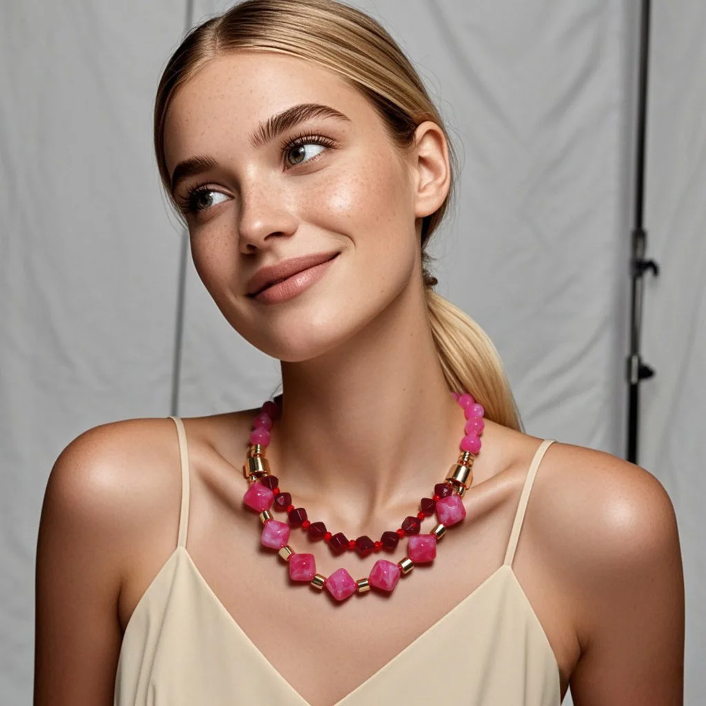 New Irregular Two-Color Multi-layer Women's Necklace New Exaggerated Women's Necklace Jewelry Gifts
New Irregular Two-Color Multi-layer Women's Necklace New Exaggerated Women's Necklace Jewelry Gifts