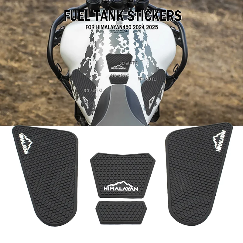 For Himalaya 450 HIMALAYAN450 2024 2025 Motorcycle Fuel Tank Pad Protector Sticker Decal Fuel Tank Knee Pad Himalaya 450
For Himalaya 450 HIMALAYAN450 2024 2025 Motorcycle Fuel Tank Pad Protector Sticker Decal Fuel Tank Knee Pad Himalaya 450