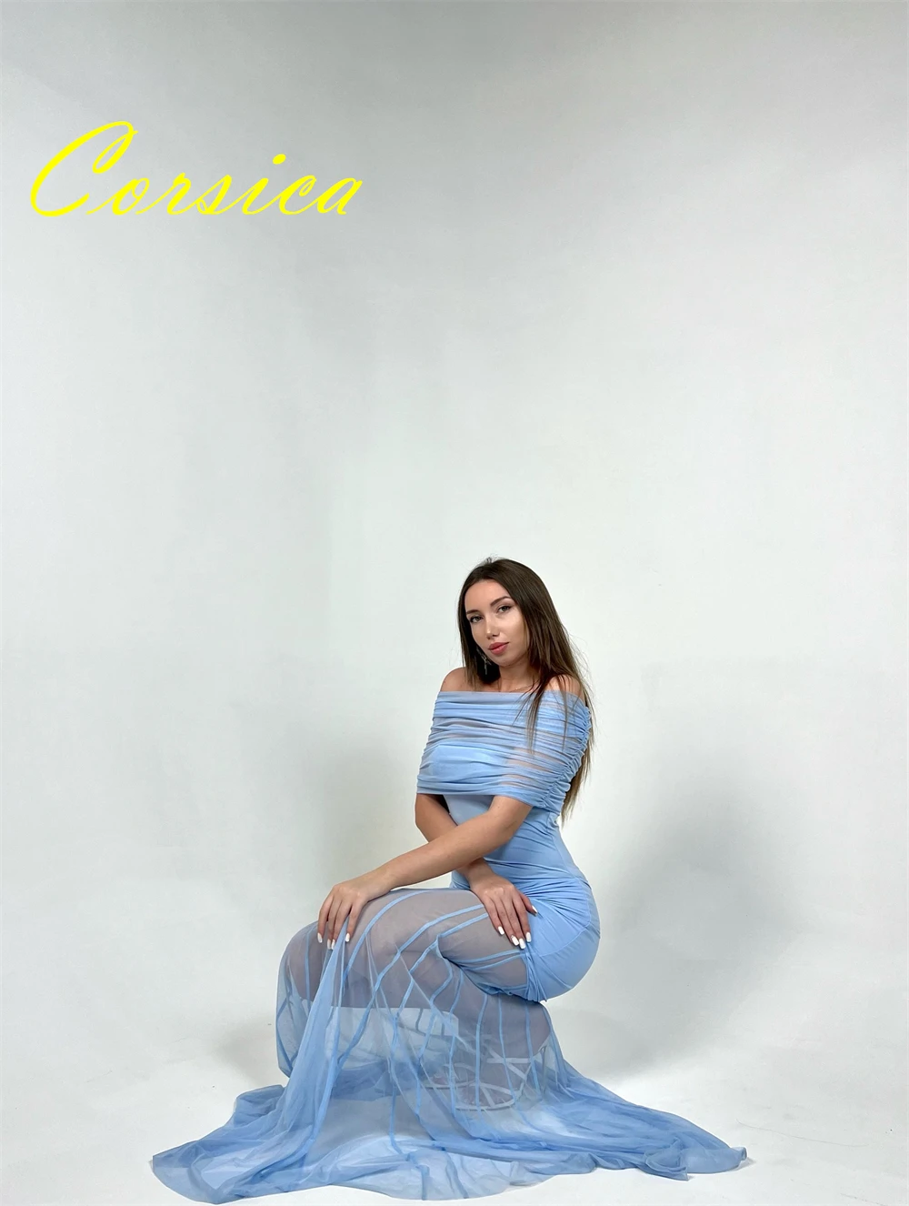 Современное синее вечернее платье из тюля по индивидуальному заказу, классическое платье для выпускного вечера с открытыми плечами, элегантное платье со шлейфом, Vestido De Festa
Современное синее вечернее платье из тюля по индивидуальному заказу, классическое платье для выпускного вечера с открытыми плечами, элегантное платье со шлейфом, Vestido De Festa