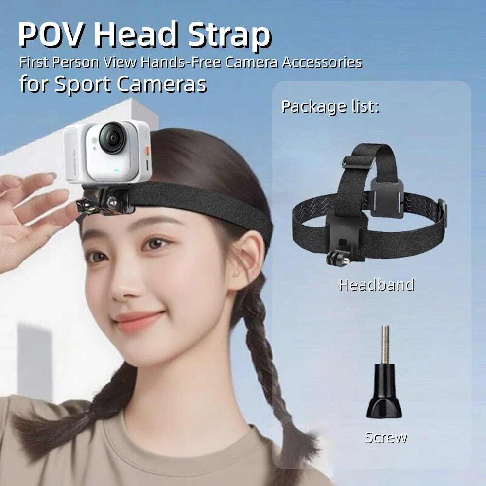 Universal Action Camera Head Strap Fixed Bracket Headband for GoPro 13 DJI Action 6/5/4/3 Pro Insta360 Ace Pro 2 FPV Accessories
Universal Action Camera Head Strap Fixed Bracket Headband for GoPro 13 DJI Action 6/5/4/3 Pro Insta360 Ace Pro 2 FPV Accessories