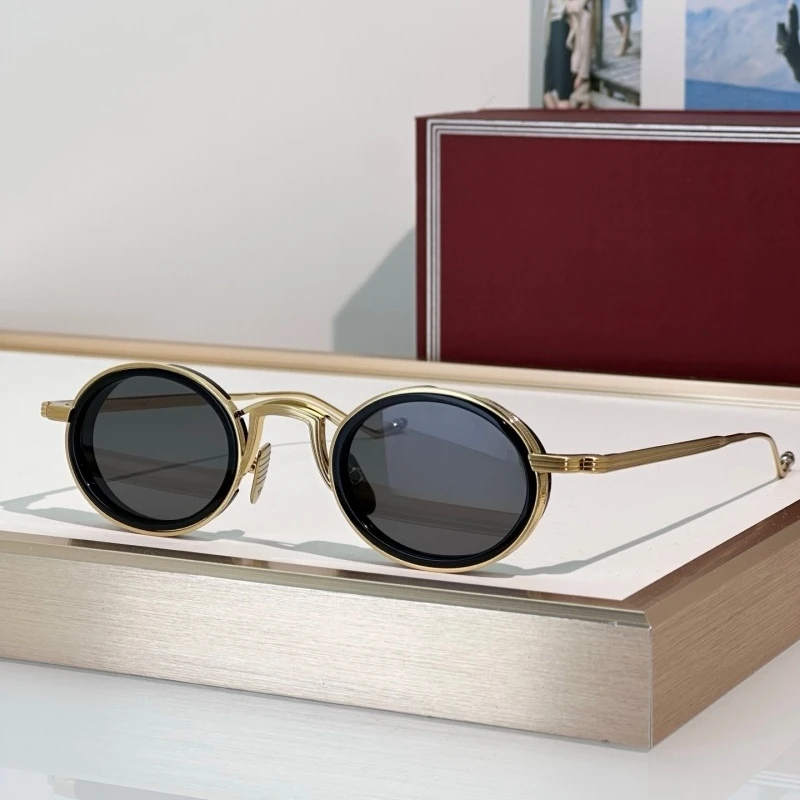 Women Oval Design VARDA Sunglasses Men Male Luxury Fashion Alloy Outdoor Women Business Eyewear for Sun for Travel Street
Women Oval Design VARDA Sunglasses Men Male Luxury Fashion Alloy Outdoor Women Business Eyewear for Sun for Travel Street