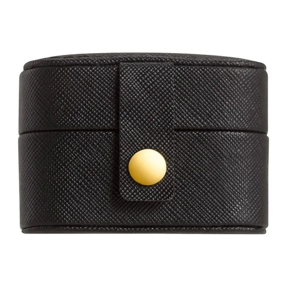 Refined PU Leather Jewelry Storage Box Mini Solid Color Jewelry Display Case Flip Cover Organizer Ring Necklace Case Girls
Refined PU Leather Jewelry Storage Box Mini Solid Color Jewelry Display Case Flip Cover Organizer Ring Necklace Case Girls