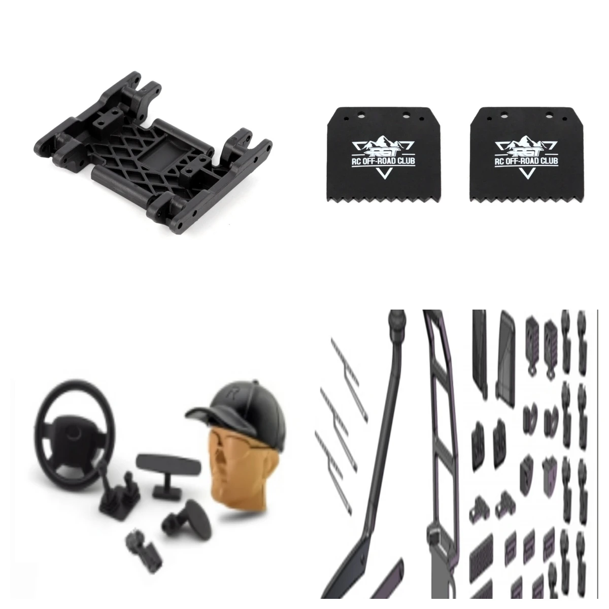 RGT RC Spare Parts R86780 R86477 R86630 R86481 For RGT EX86020 1/10 scale RTR crawler - Intrude
RGT RC Spare Parts R86780 R86477 R86630 R86481 For RGT EX86020 1/10 scale RTR crawler - Intrude