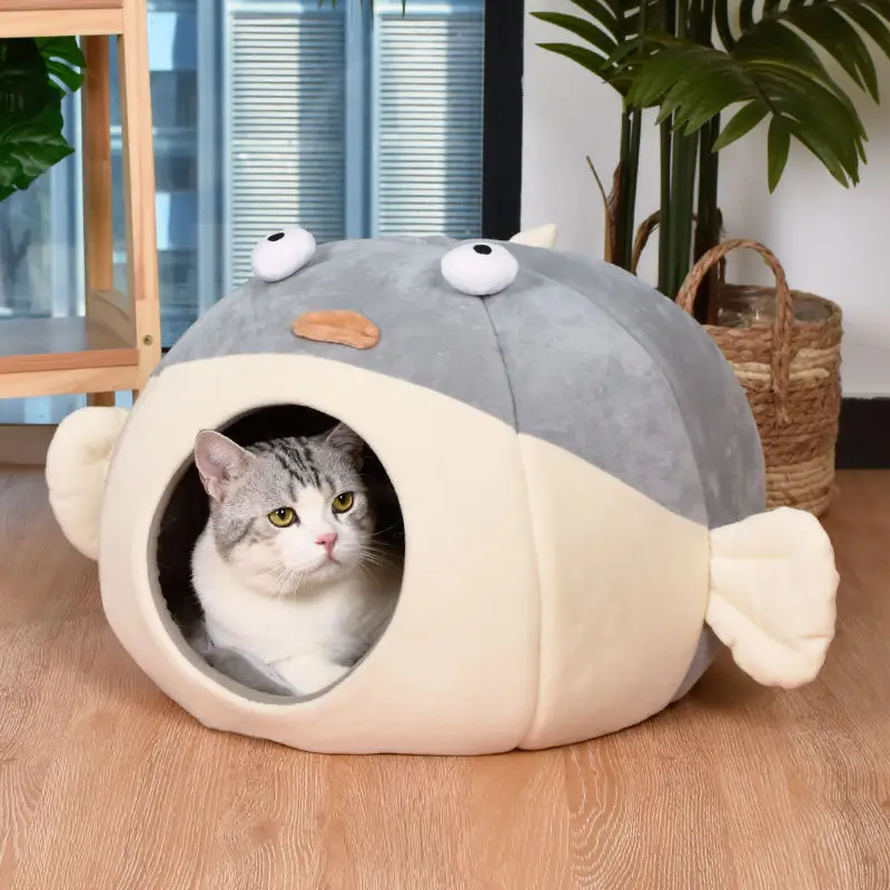 Cat's Nest, Winter Warmth, Closed Dog's Nest, Winter Small Dog, Teddy's Nest for Sleeping, Four Seasons Universal Cat's Nest
Cat's Nest, Winter Warmth, Closed Dog's Nest, Winter Small Dog, Teddy's Nest for Sleeping, Four Seasons Universal Cat's Nest