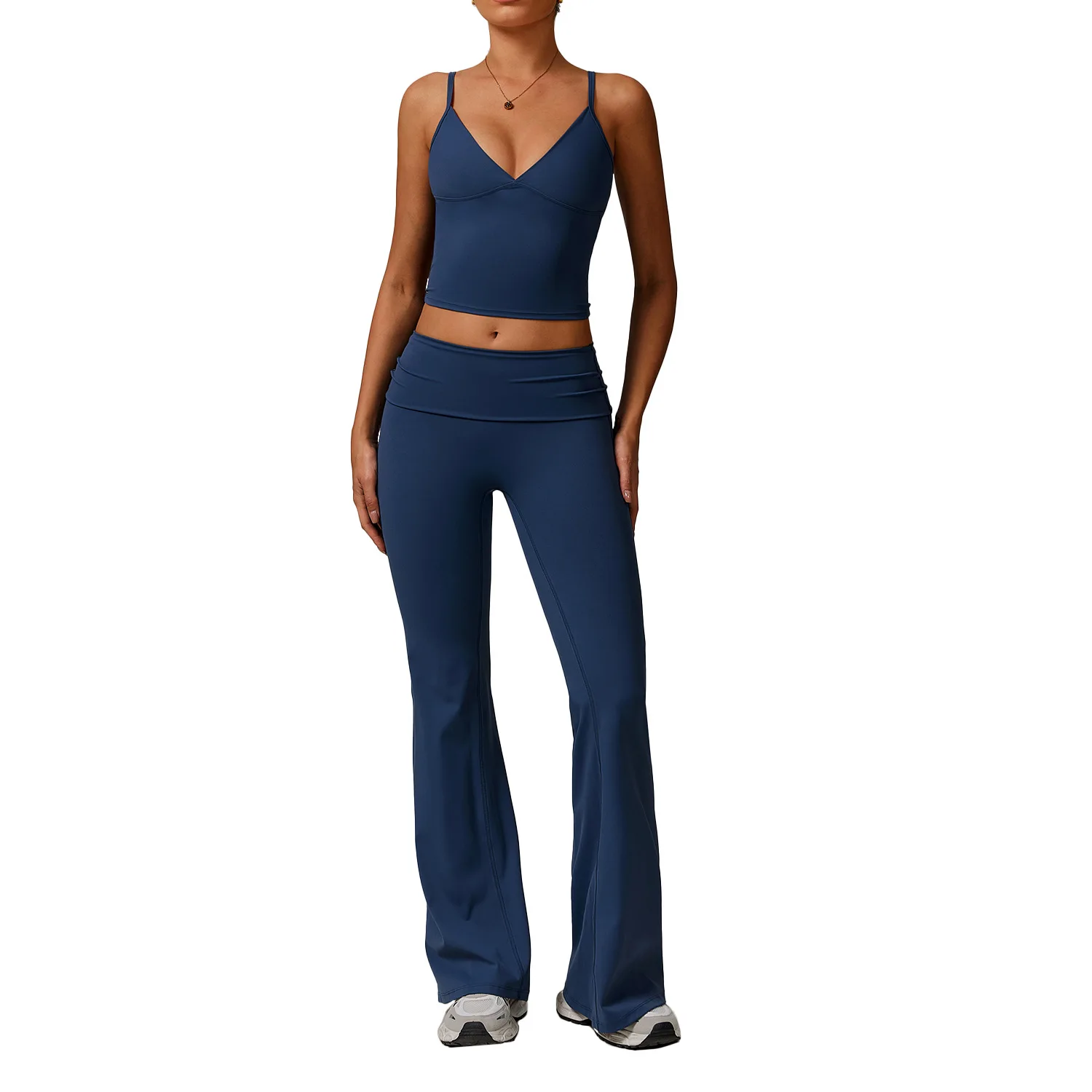 Women's Yoga Sets Sportswear Gym Clothes 2 Piece Set Athletic for Yoga Gym Dancing Cycling Running Pilates Casual
Women's Yoga Sets Sportswear Gym Clothes 2 Piece Set Athletic for Yoga Gym Dancing Cycling Running Pilates Casual