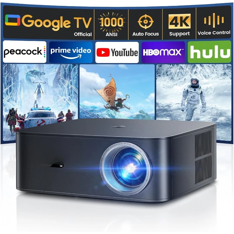 [1000 ANSI/Google TV Outdoor Movie Proyector, 1080P домашний потолочный проектор с автофокусом, подарок на День святого Валентина K12 Серый
[1000 ANSI/Google TV Outdoor Movie Proyector, 1080P домашний потолочный проектор с автофокусом, подарок на День святого Валентина K12 Серый