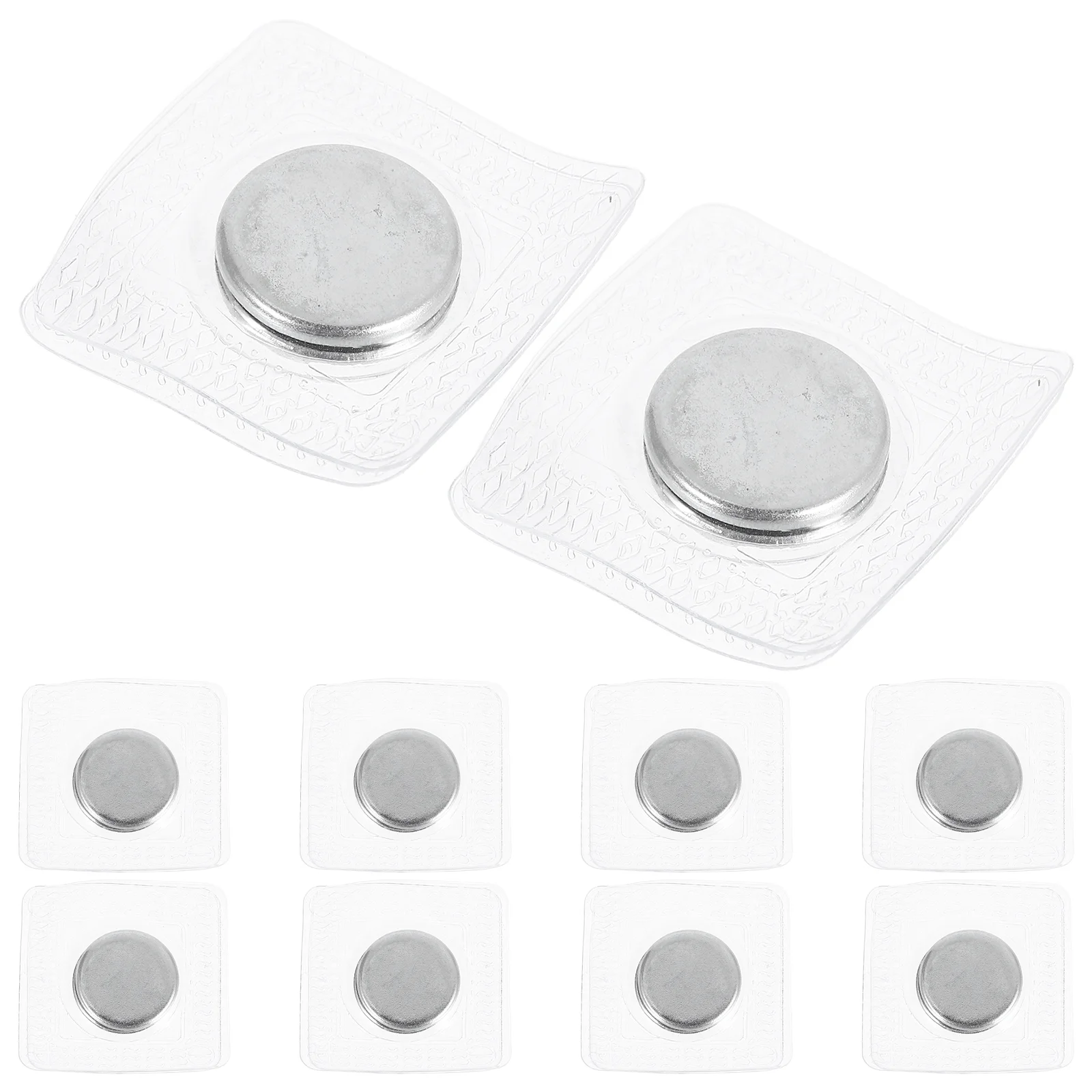 10 Pairs Of Sew-On Snap Buttons Universal Magnetic Snap Buttons Hidden Magnetic Snap Invisible Hidden Sew Purse Closure For Fast
10 Pairs Of Sew-On Snap Buttons Universal Magnetic Snap Buttons Hidden Magnetic Snap Invisible Hidden Sew Purse Closure For Fast