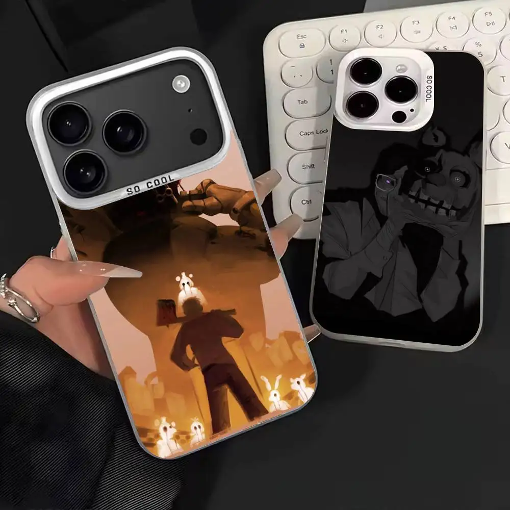 Springlock F-Five-Nights-At Freddy's 3 Phone Case For iPhone 17,16,15,14,13,12,11,Mini,Pro,E,MAX White Candy Matte Cover
Springlock F-Five-Nights-At Freddy's 3 Phone Case For iPhone 17,16,15,14,13,12,11,Mini,Pro,E,MAX White Candy Matte Cover