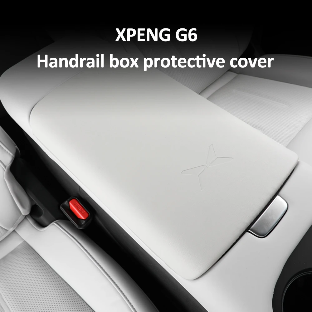 Для Xpeng G6 центральный подлокотник, защитный кожаный чехол, аксессуары для интерьера, модификация украшения, автомобильные детали
Для Xpeng G6 центральный подлокотник, защитный кожаный чехол, аксессуары для интерьера, модификация украшения, автомобильные детали