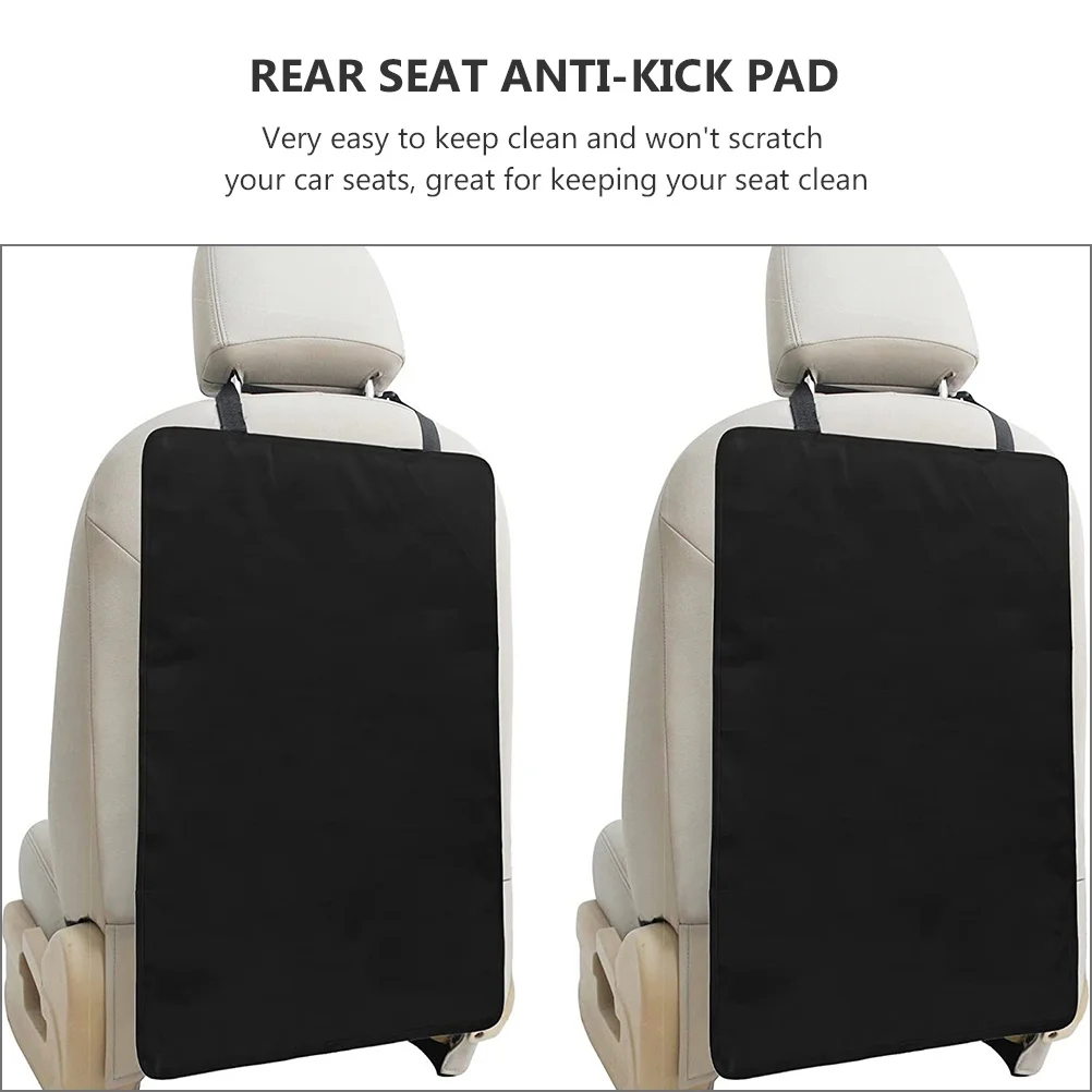 2pcs Car Anti-Kick Pad Oxford Cloth Wear-Resistant Rear Seat Protector For Suv Pickup Vehicle Backseat Protection
2pcs Car Anti-Kick Pad Oxford Cloth Wear-Resistant Rear Seat Protector For Suv Pickup Vehicle Backseat Protection