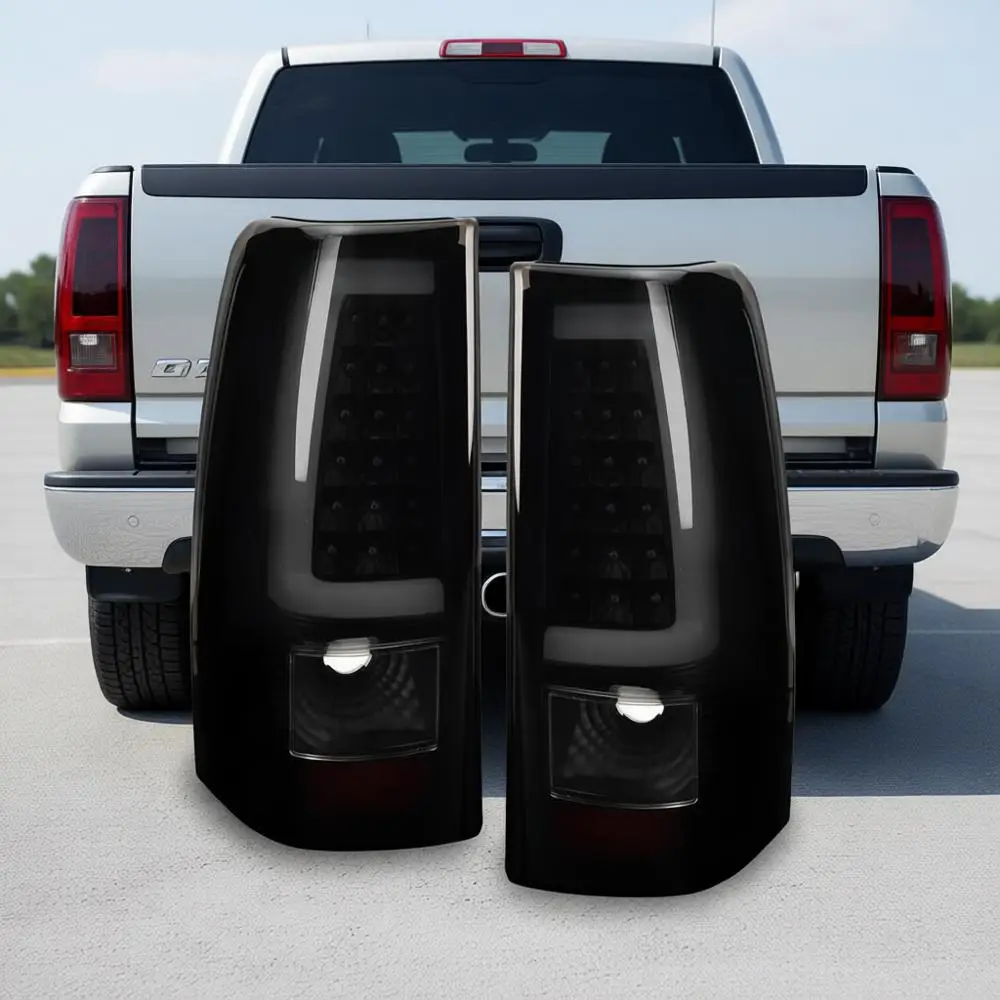 Комплект задних фонарей (пара) для 1500 2500 3500 2003-2006 годов, светодиодные, дымчато-черные, стоп-сигналы
Комплект задних фонарей (пара) для 1500 2500 3500 2003-2006 годов, светодиодные, дымчато-черные, стоп-сигналы