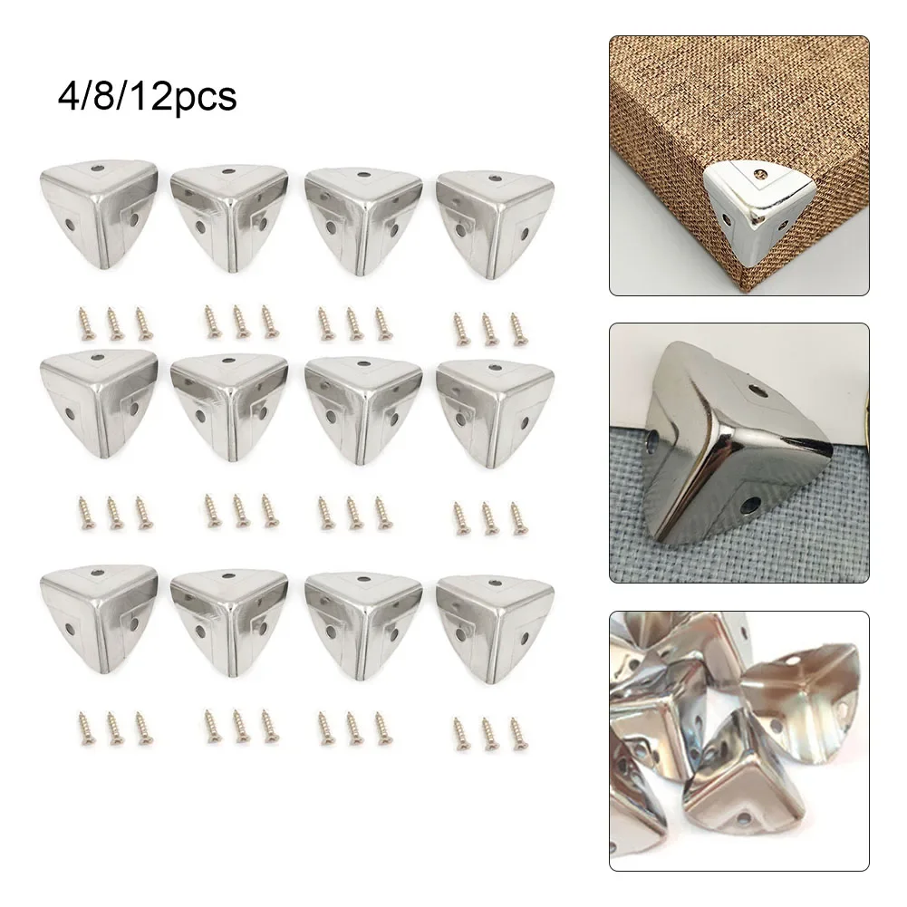 4/8/12pcs Corner Protect Jewelry Box Table Corner Protect Countertop For Cosmetic Cases Wooden Suitcases Home Improvement
4/8/12pcs Corner Protect Jewelry Box Table Corner Protect Countertop For Cosmetic Cases Wooden Suitcases Home Improvement