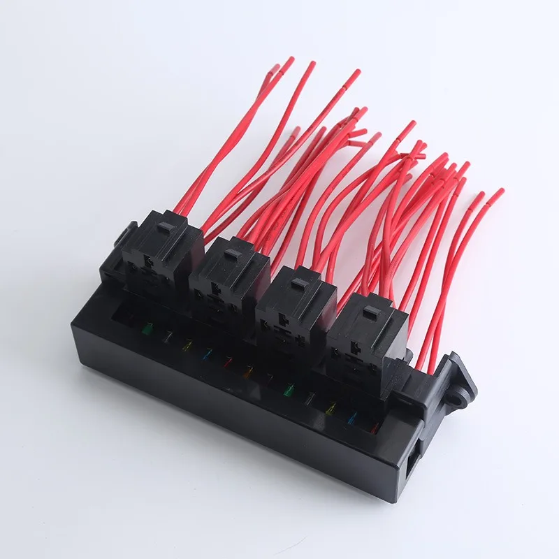 Car 15-way Safety Box with Relay Seat, Multi-loop Safety Control Box, Car Safety Seat
Car 15-way Safety Box with Relay Seat, Multi-loop Safety Control Box, Car Safety Seat