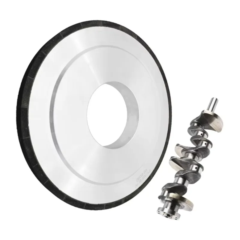 Crankshaft Camshaft Vitrified Bond 14A1 CBN Grinding Wheel
Crankshaft Camshaft Vitrified Bond 14A1 CBN Grinding Wheel