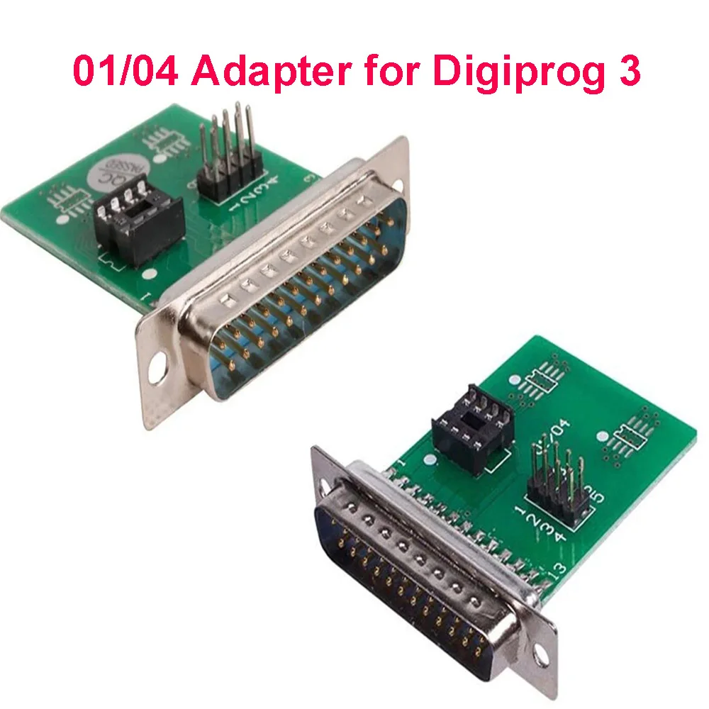 OBD2 01/04 Adapter for Digiprog 3 V4.94 Digiprog3 Test Board Car Diagnostic Tools OBDII KM Programmer Tools
OBD2 01/04 Adapter for Digiprog 3 V4.94 Digiprog3 Test Board Car Diagnostic Tools OBDII KM Programmer Tools