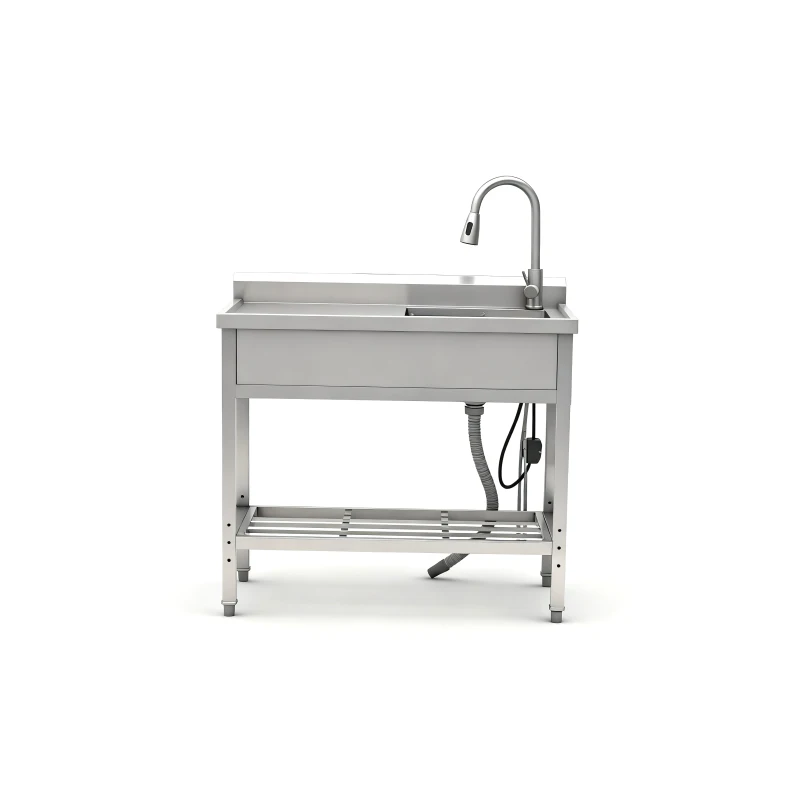Alixeperss Store Stainless Steel Utility Sink, Freestanding Sink 2
Alixeperss Store Stainless Steel Utility Sink, Freestanding Sink 2