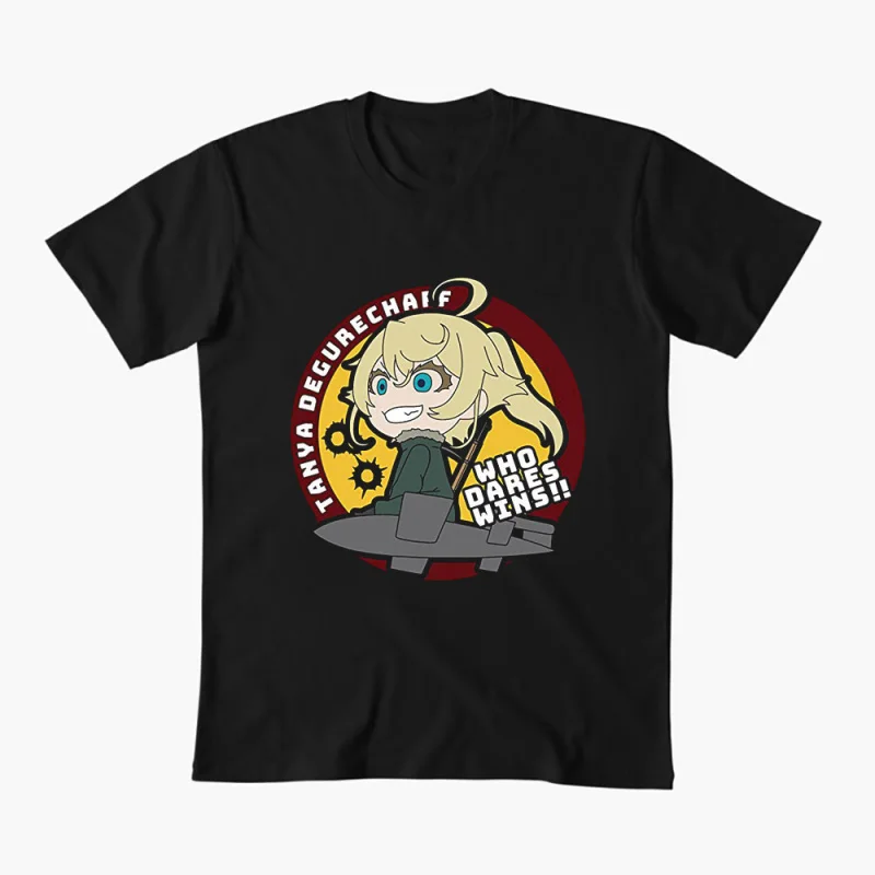 0429 Youjo Senki Saga Of Tanya The Evil Degurechaff Gift t shirt Kawaii Anime girls Manga otaku tee Y2K Clothes All size tops
0429 Youjo Senki Saga Of Tanya The Evil Degurechaff Gift t shirt Kawaii Anime girls Manga otaku tee Y2K Clothes All size tops