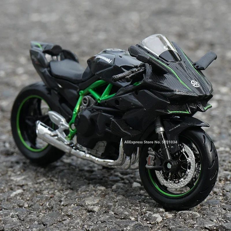 Модель мотоцикла Maisto 1:18 Kawasaki NINJA H2R из сплава, коллекционная Игрушечная машина
Модель мотоцикла Maisto 1:18 Kawasaki NINJA H2R из сплава, коллекционная Игрушечная машина