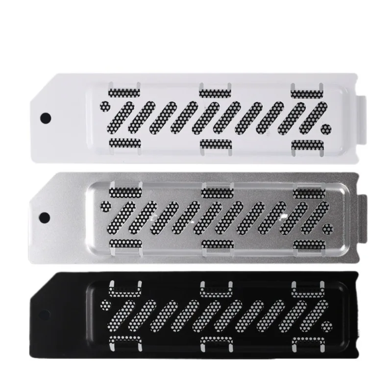 For PS5 Slim SSD Heatsink Dust Cover M.2 SSD Extension Slot Metal Heat Dissipation Cover Cooling and Dust Proof Protective Cover
For PS5 Slim SSD Heatsink Dust Cover M.2 SSD Extension Slot Metal Heat Dissipation Cover Cooling and Dust Proof Protective Cover